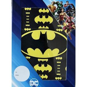 DC COMICS Batman Passport Holder With 5 Slots BNIB